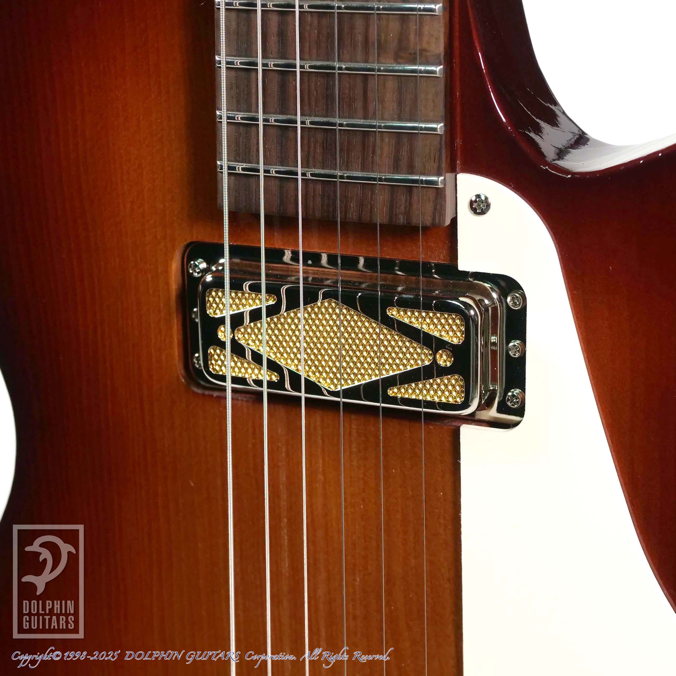 King Snake Soulville (Vintage Sunburst)|ドルフィンギターズ